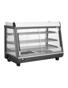 Vitrine chauffante portes avant et arriere Buffalo 136L | Buffalo - HW928