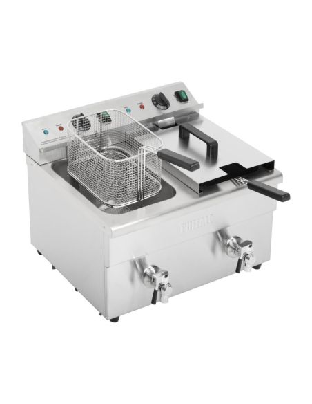Friteuse induction double 2 x 3 kW - Buffalo - CT012