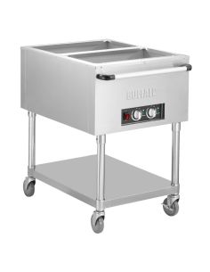 Bain-marie mobile 2x GN 1/1 - Buffalo - JB983