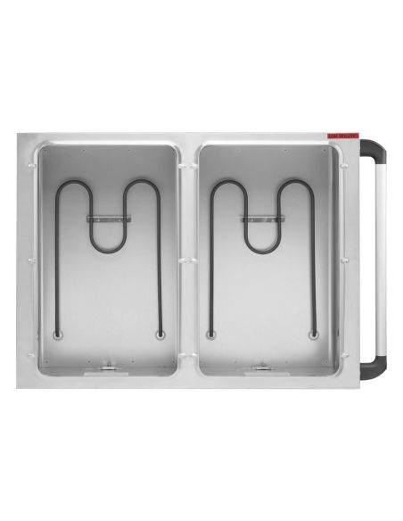 Bain-marie mobile 2x GN 1/1 - Buffalo - JB983