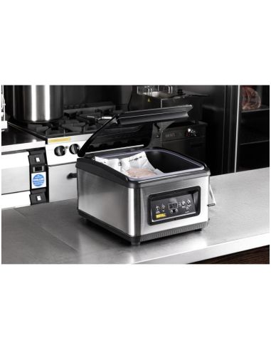 Machine sous vide à cloche 6,8L - Buffalo - HX585