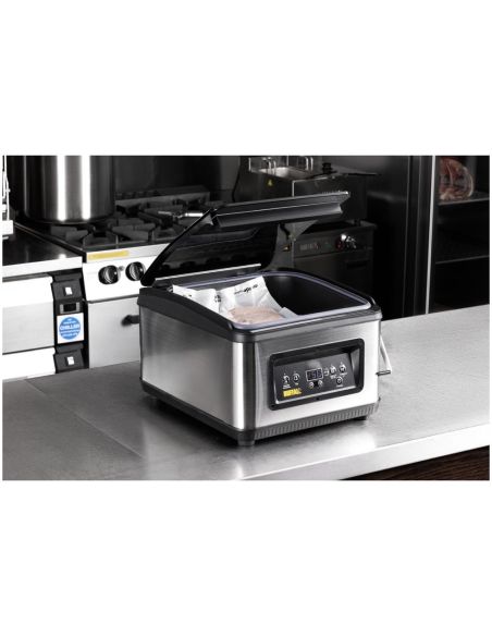 Machine sous vide à cloche 6,8L - Buffalo - HX585