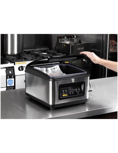 Machine sous vide à cloche 6,8L - Buffalo - HX585