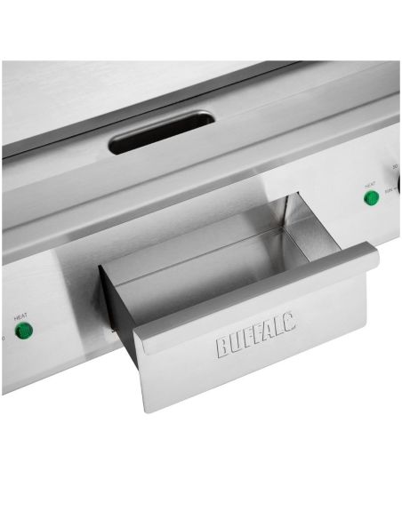 Plancha chromée double zone 790mm - Buffalo - JE876