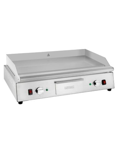 Plancha chromée double zone 790mm - Buffalo - JE876