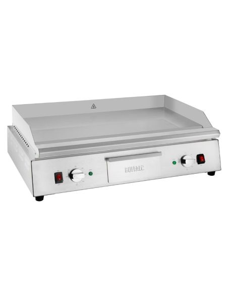 Plancha chromée double zone 790mm - Buffalo - JE876
