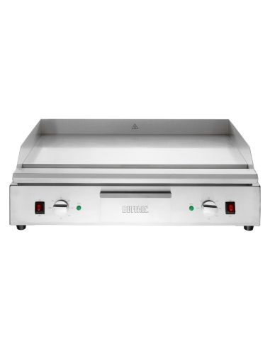 Plancha chromée double zone 790mm - Buffalo - JE876