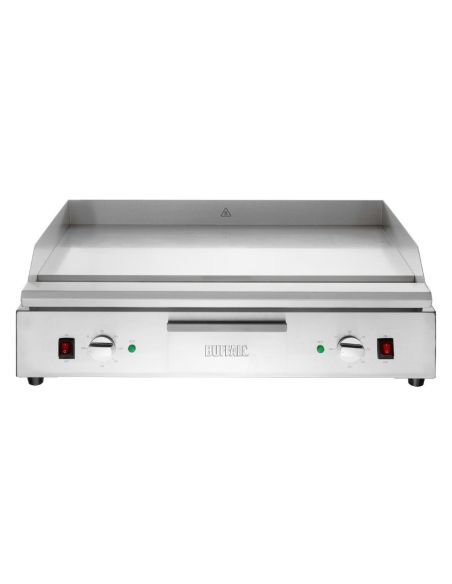Plancha chromée double zone 790mm - Buffalo - JE876
