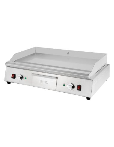 Plancha chromée double zone 790mm - Buffalo - JE876
