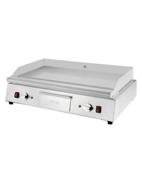 Plancha chromée double zone 790mm - Buffalo - JE876