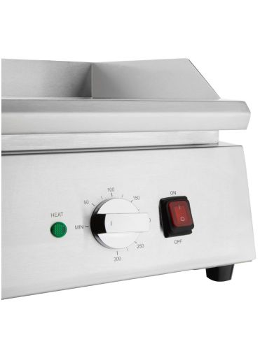 Plancha chromée double zone 790mm - Buffalo - JE876