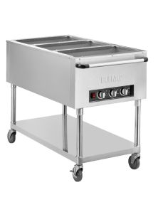 Bain-marie mobile 3x GN 1/1 - Buffalo - JB984