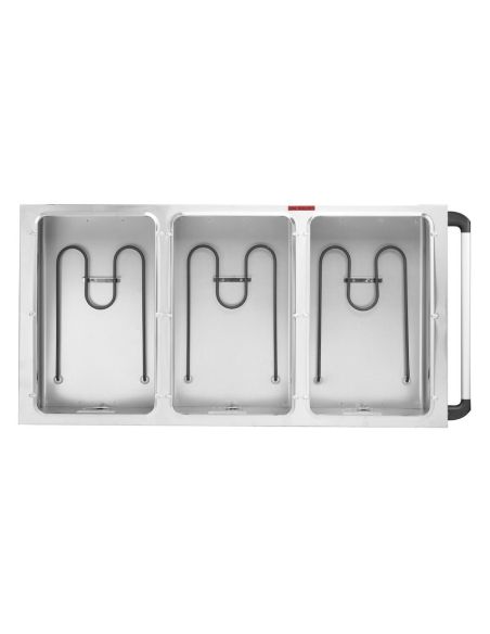 Bain-marie mobile 3x GN 1/1 - Buffalo - JB984