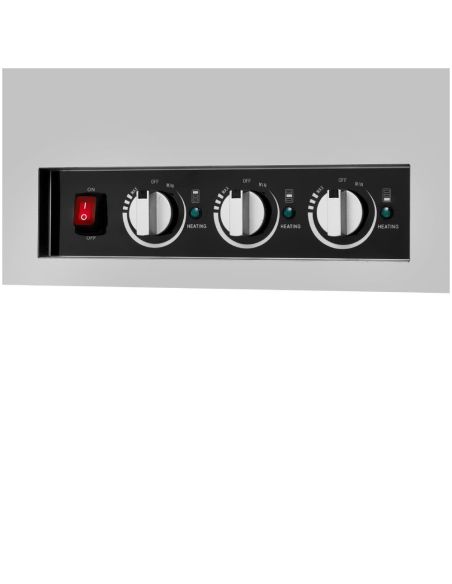 Bain-marie mobile 3x GN 1/1 - Buffalo - JB984