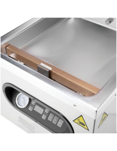 Machine à emballer sous-vide 9L - Buffalo - DK208