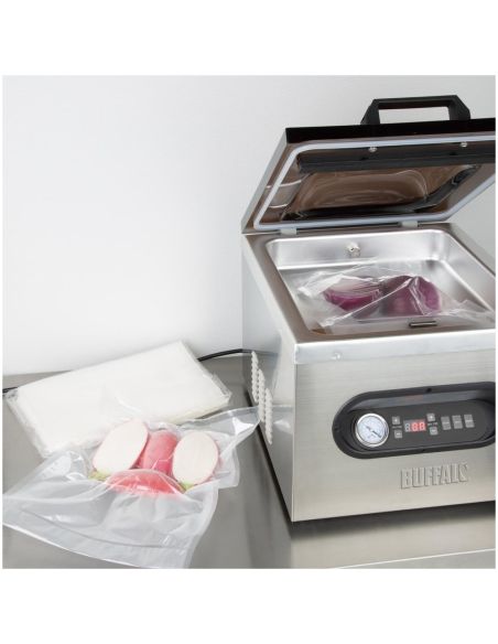 Machine à emballer sous-vide 9L - Buffalo - DK208