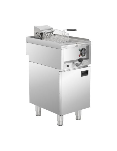 Friteuse électrique simple cuve Série 600 8L - Buffalo - SA781