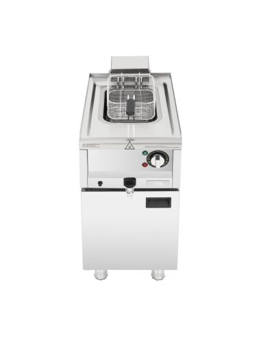 Friteuse électrique simple cuve Série 600 8L - Buffalo - SA781