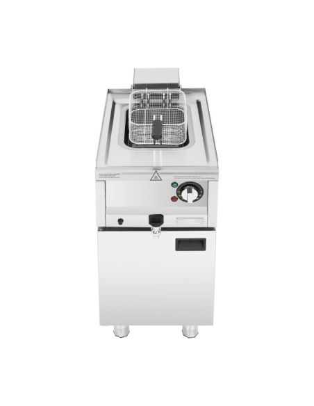 Friteuse électrique simple cuve Série 600 8L - Buffalo - SA781