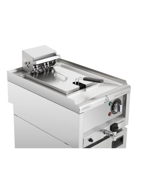 Friteuse électrique simple cuve Série 600 8L - Buffalo - SA781