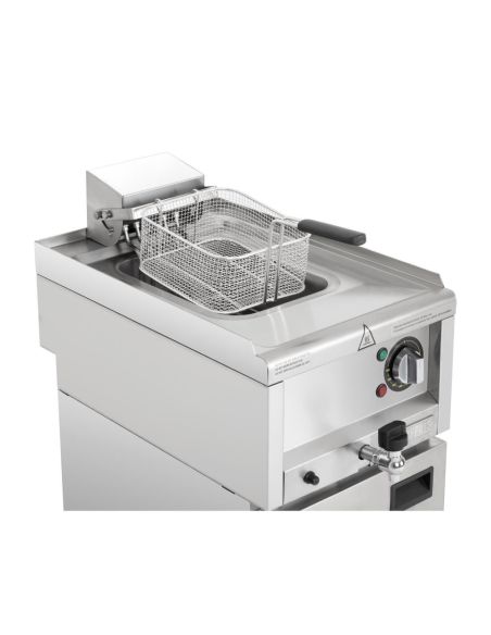 Friteuse électrique simple cuve Série 600 8L - Buffalo - SA781