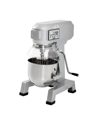 Batteur planétaire numérique 10 litres - Buffalo - FU137