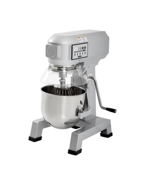 Batteur planétaire numérique 10 litres - Buffalo - FU137
