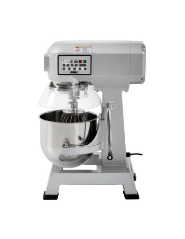 Batteur planétaire numérique 10 litres - Buffalo - FU137
