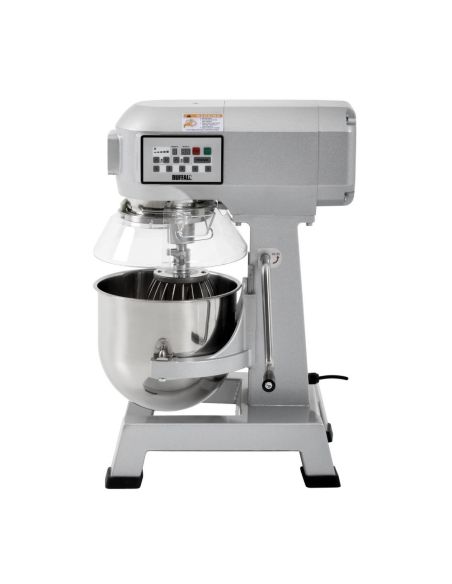 Batteur planétaire numérique 10 litres - Buffalo - FU137