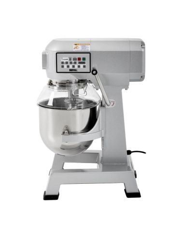 Batteur planétaire numérique 10 litres - Buffalo - FU137