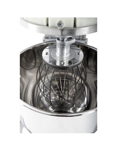 Batteur planétaire numérique 10 litres - Buffalo - FU137