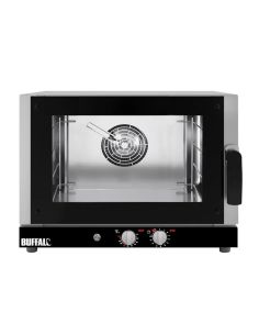 Four à convection avec humidificateur 4x GN 1/1 triphasé - Buffalo - HZ488