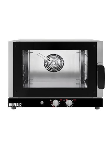 Four à convection avec humidificateur 4x GN 1/1 triphasé - Buffalo - HZ488