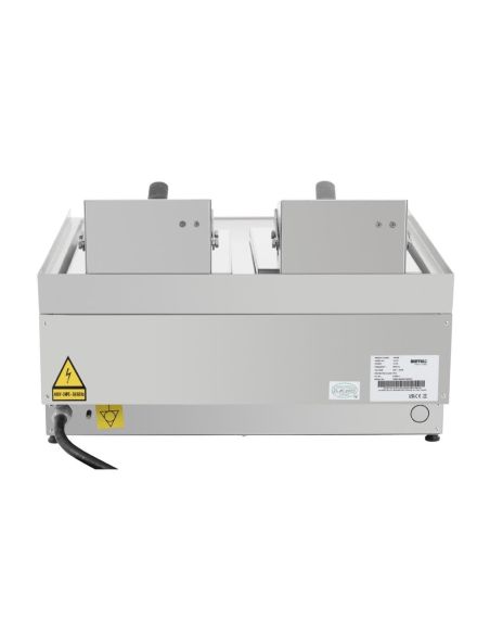 Friteuse électrique double Série 600 2 x 8L - Buffalo - CU477