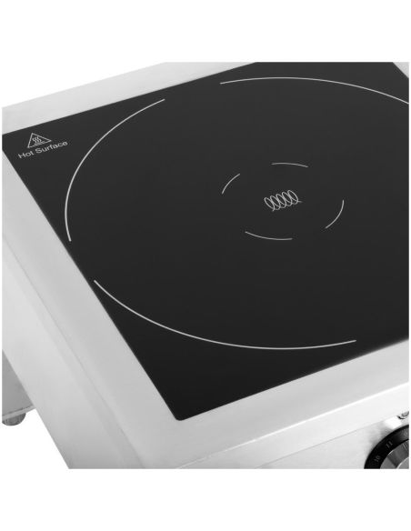 Grande plaque induction 8kW - Buffalo - HT766