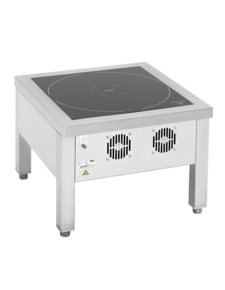 Grande plaque induction 8kW - Buffalo - HT766