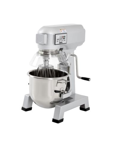 Batteur planétaire numérique 20 litres - Buffalo - FU138