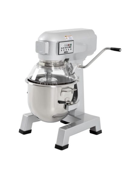 Batteur planétaire numérique 20 litres - Buffalo - FU138
