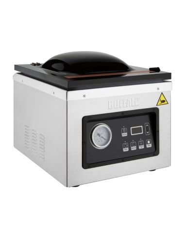 Machine de mise sous vide avec chambre et pompe à huile 9L - Buffalo - HT497