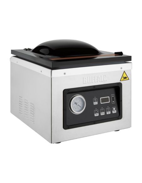 Machine de mise sous vide avec chambre et pompe à huile 9L - Buffalo - HT497