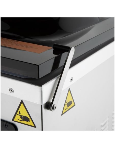 Machine de mise sous vide avec chambre et pompe à huile 9L - Buffalo - HT497