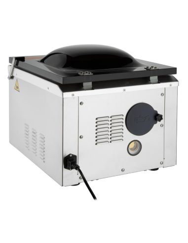 Machine de mise sous vide avec chambre et pompe à huile 9L - Buffalo - HT497