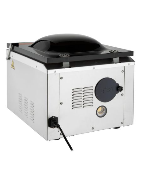 Machine de mise sous vide avec chambre et pompe à huile 9L - Buffalo - HT497