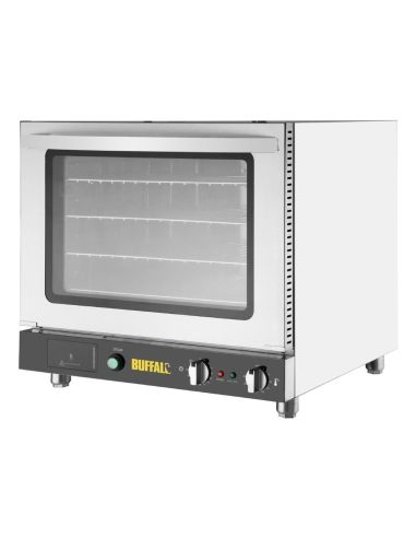 Four pâtissier à convection avec humidificateur 66 L - Buffalo - JA371