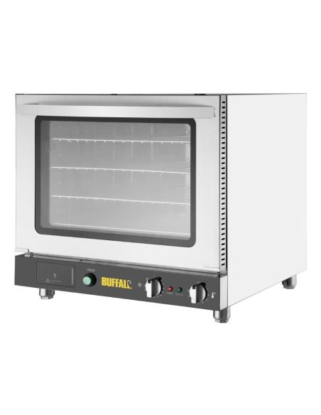 Four pâtissier à convection avec humidificateur 66 L - Buffalo - JA371