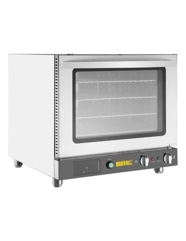 Four pâtissier à convection avec humidificateur 66 L - Buffalo - JA371