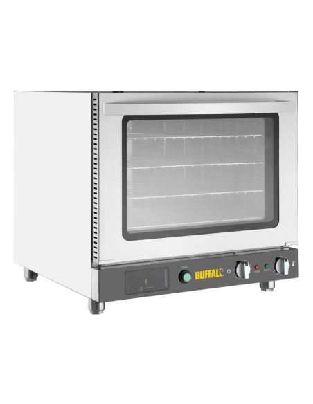 Four pâtissier à convection avec humidificateur 66 L - Buffalo - JA371