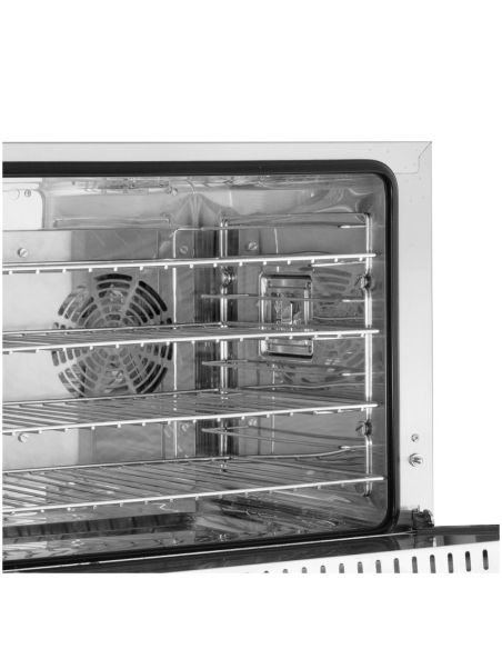 Four pâtissier à convection avec humidificateur 66 L - Buffalo - JA371