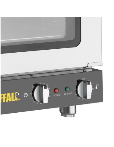 Four pâtissier à convection avec humidificateur 66 L - Buffalo - JA371