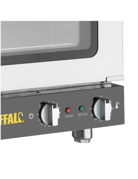 Four pâtissier à convection avec humidificateur 66 L - Buffalo - JA371